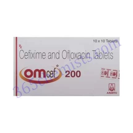 Omnicef O 200 Tablet Cefixime 200 USA Fast Delivery