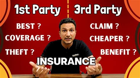 First Party Vs Third Party Insurance Insurance