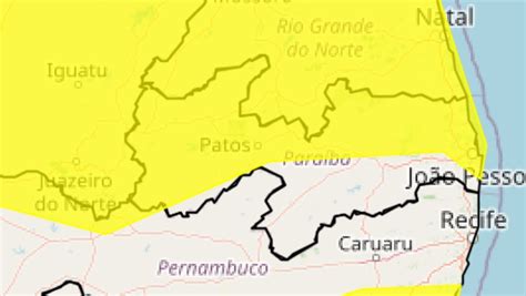 Inmet Emite Novo Alerta De Chuvas E Ventos Intensos Para Mais De 170