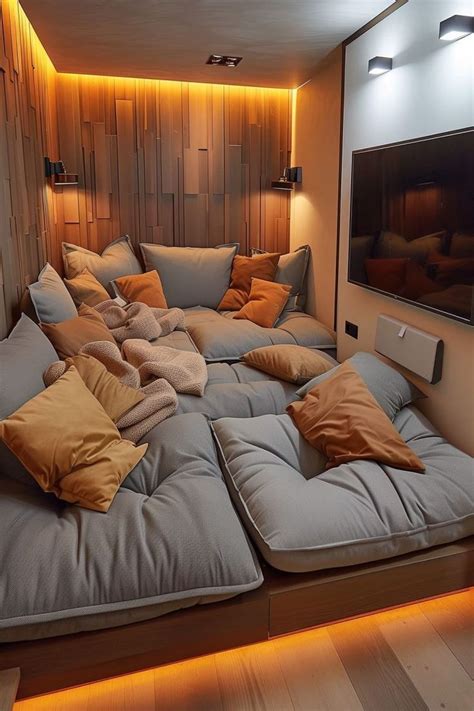 22 Inspiring Small Theatre Room Ideas Remodr In 2024 Home Cinema