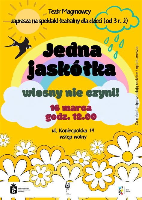 Teatr MagMowcy Jedna jaskółka wiosny nie czyni Miastodzieci pl