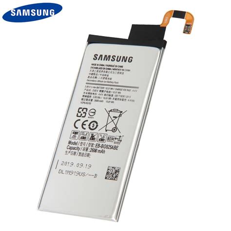 Original Battery Eb Bg Aba For Samsung Galaxy S Edge G G F