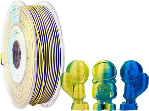 MatterHackers Quantum PLA Dichromatic Dual Color 3D Printer Filament 0