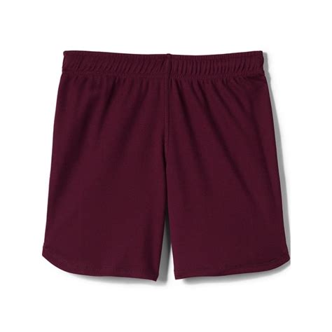 Lands End School Uniform Girls Mesh Gym Shorts