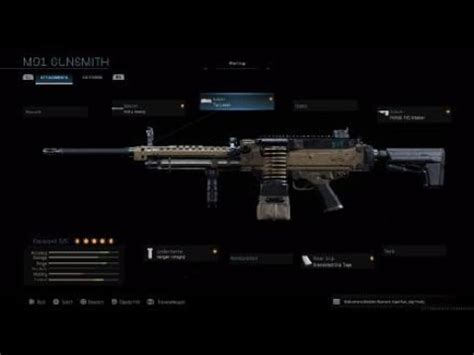 Modern Warfare All M Customization And Attachments Gunsmith