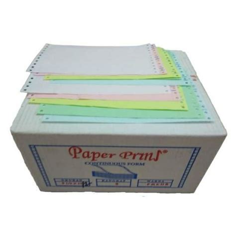 Jual Kertas Komputer Continuous Form 5ply Rangkap 5 9 5x11 Paper Prins