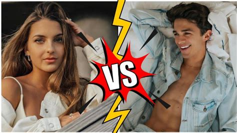 Lexi Rivera Vs Brent Rivera Lifestyle Comparison Mix World Youtube