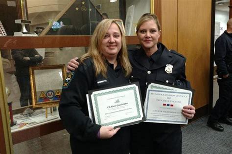 Brunswick police officer, communications specialist of the year take ...