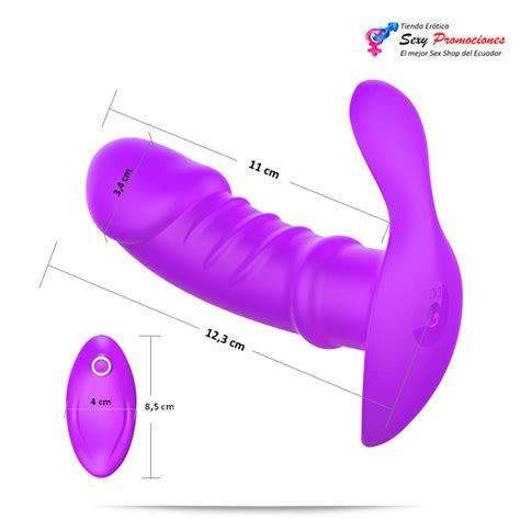 Vibrador Con Control Y Calefacci N Sexypromociones Tienda Sex Shop