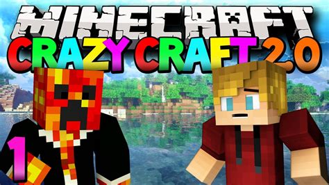 Minecraft Crazy Craft 2 0 WE ARE BACK Modded Survival 1 W Lachlan