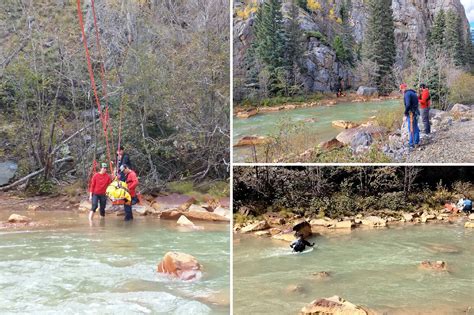 Colorado Train Passenger Helped Rescue Missing Hiker Colorado News