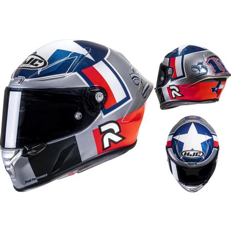 Hjc Rpha Ben Spies Silverstar Motorradhelm