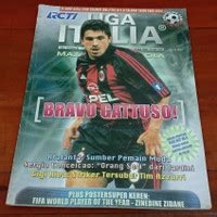 Jual Majalah Liga Italia Terlengkap Harga Murah Juni