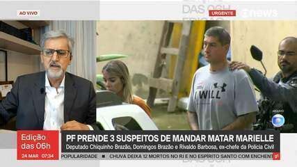 Anielle Franco comemora prisão de supostos mandantes da morte de