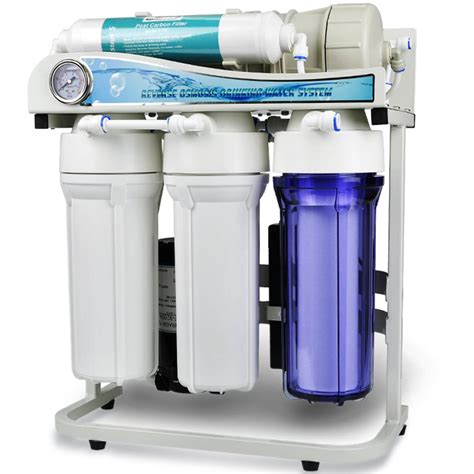 ispring dual flow  gpd commercial grade tankless  sink reverse