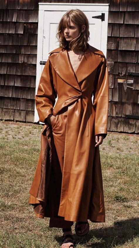 How To Wear Leather Trench Coat Tradingbasis