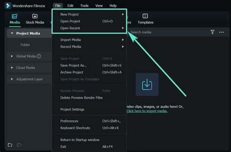 Filmora User Guide - Getting Started with Filmora