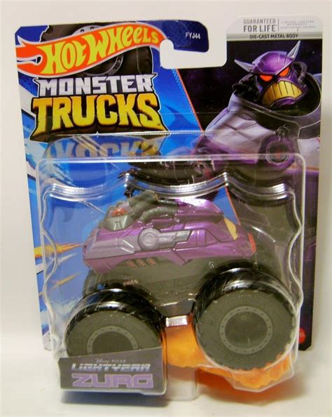 ZURG BUZZ LIGHTYEAR DISNEY PIXAR W CONNECT CAR MONSTER TRUCKS HOT
