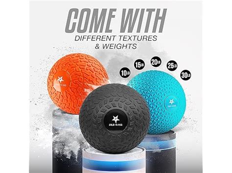 Yes All Upgraded Fitness Slam Medicine Ball