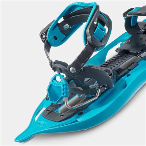 Raquettes à Neige Petits Tamis 305 Ride Turquoise Tsl Decathlon