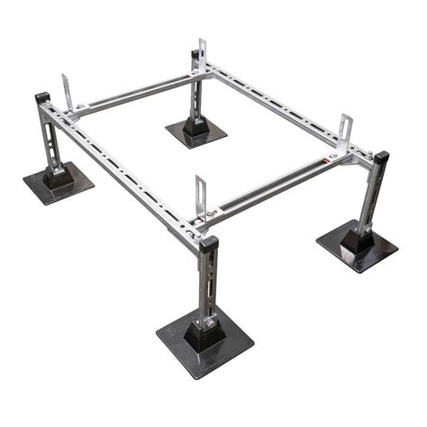 Mini Split Condenser Stand Mount For Flat Roof Or Any Flat Surfacen