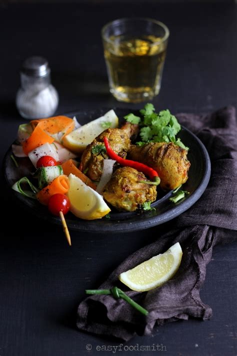 Tangdi Kebab Moroccan Spiced Chicken Drumsticks Easy