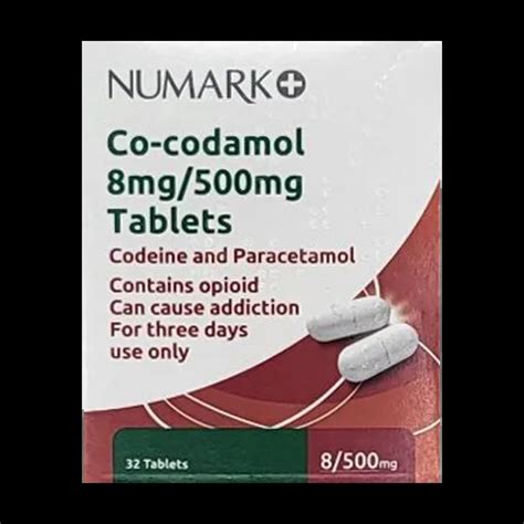 Buy Cocodamol Tablets Online Next Day Delivery Available