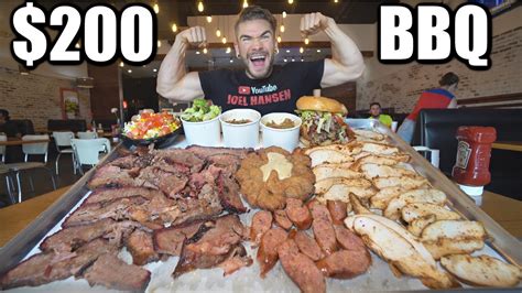 Failed This Texas Bbq Challenge So I Tried To Finish It Joel