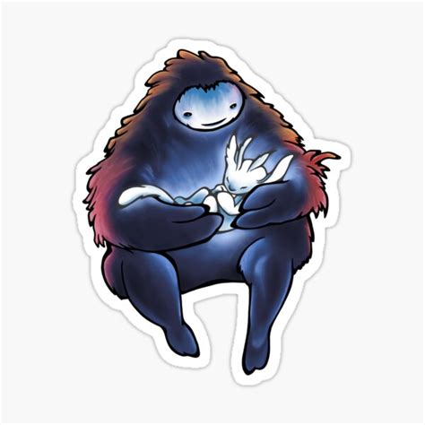 Ori And The Blind Forest Stickers Redbubble Indie Games Kids Magnets