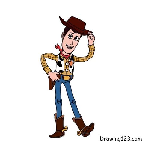 Woody Drawing Simple