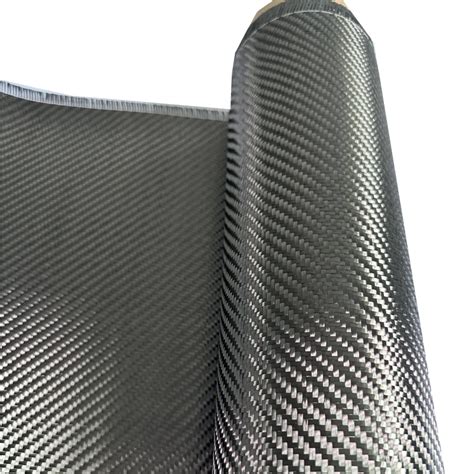 High Strength 3k 2x2 Twill 3k Carbon Weave 200g Carbon Fiber Cloth