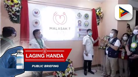 Pagbubukas Ng Ika Malasakit Center Sa Batangas City Pinangunahan