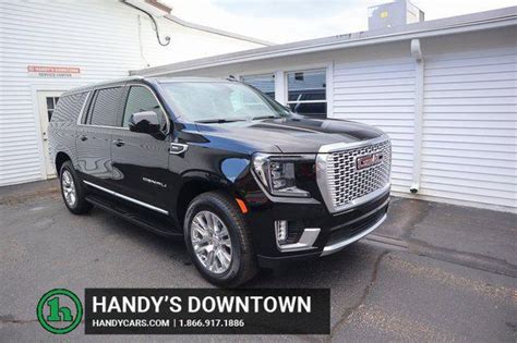 2023 Gmc Yukon Xl Sport Utility St. Albans, Vermont | Hemmings