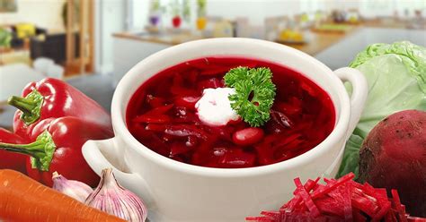 Самый вкусный украинский борщ - Кулинария - TCH.ua