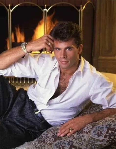 Portrait Of 21 Year Old American Actor Lorenzo Lamas 1979 Artofit