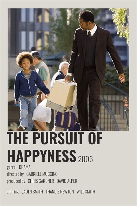 The Pursuit Of Happyness Movie