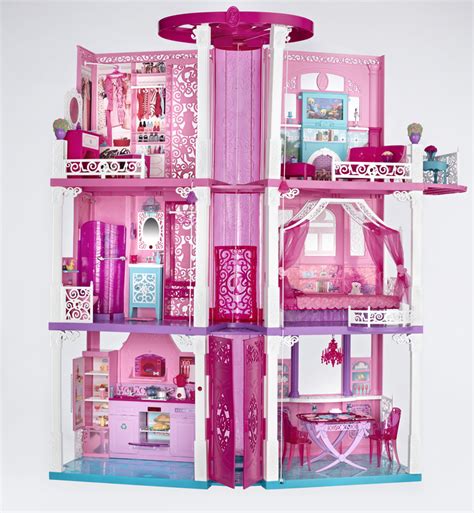 Living Large At The Barbie Dreamhouse Clever Housewife