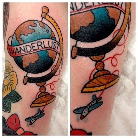 Travel Tattoos 46 Pics