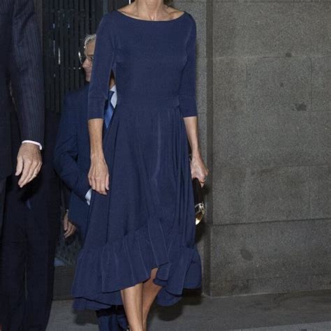 La Reina Letizia En El Estreno De A Da En El Teatro Real Los Actos