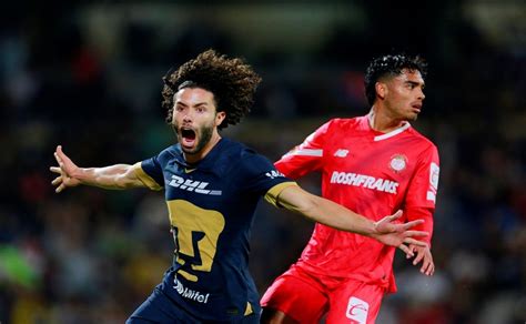 Liga Mx D Nde Ver El Toluca Vs Pumas De La Jornada