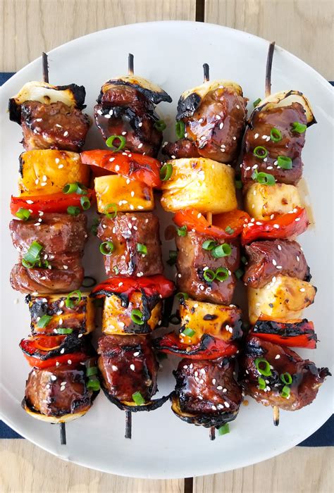 Beef Teriyaki Skewers