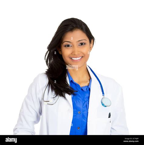 Portrait Of A Friendly Smiling Confident Female Healthcare