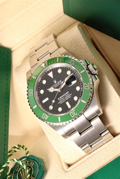 Rolex Submariner Date Starbucks Kermit Reference Lv