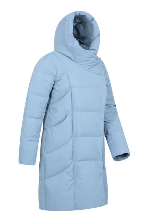 Buy Mountain Warehouse Blue Cosy Wrap Womens Extreme Down Jacket From