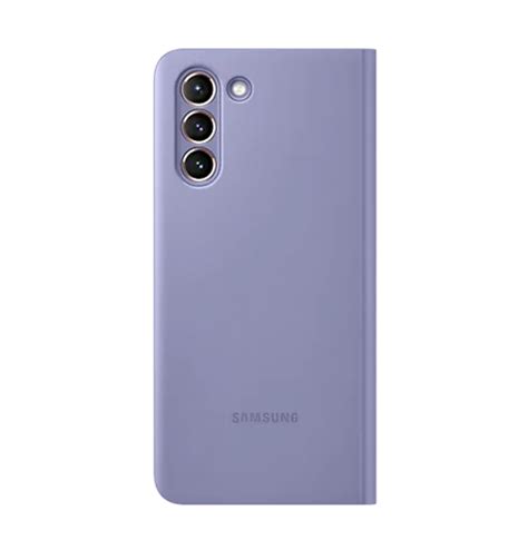 Samsung Galaxy S21 5g Smart Clear View Cover Violet