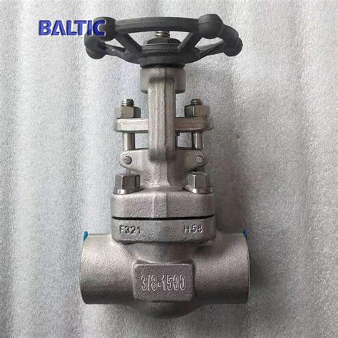 Astm A F Gate Valve Api Inch Lb Sw Baltic