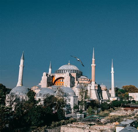 Hagia Sophia Hagia Sophia Stock Ayasofya Hd Wallpaper Peakpx