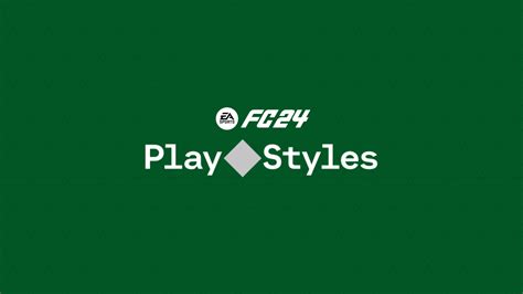 Fc 24 Playstyles Fifplay