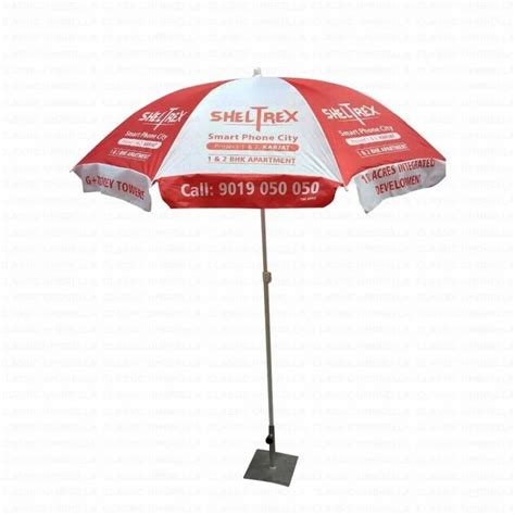 Nylon 2 Fold Printed Promotional Umbrella At Rs 200 In Secunderabad