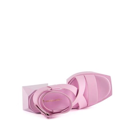 Stage Sandal Pink Diamond United Nude Wolf Badger